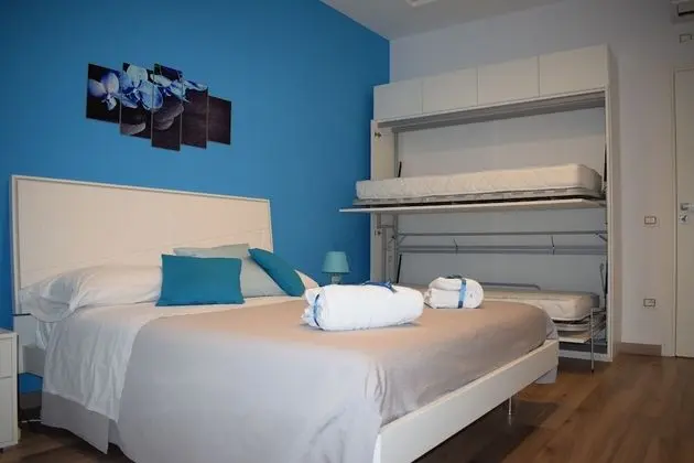 Deluxe Oda, Birden Çok Yatak, Şehir Manzaralı (Turchese)