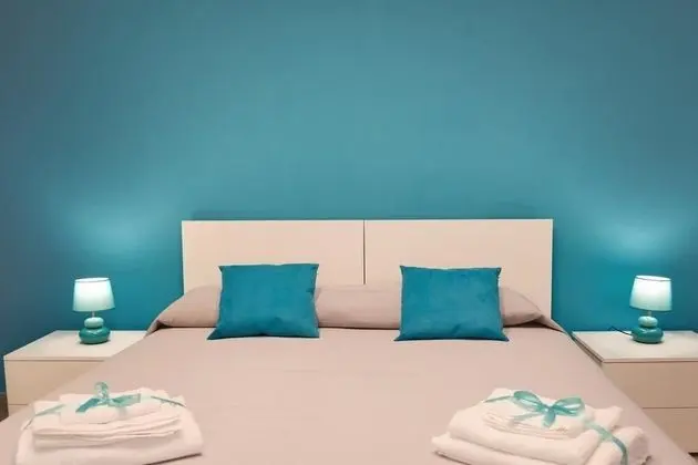 Deluxe Tek Büyük veya İki Ayrı Yataklı Oda (Acquamarina)