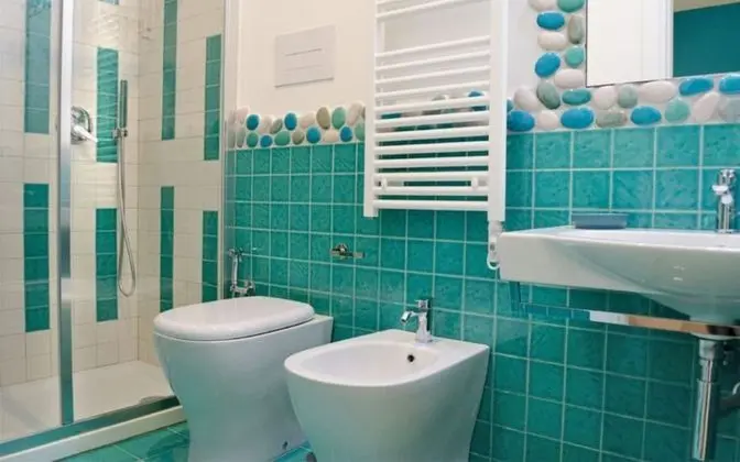 Deluxe Tek Büyük veya İki Ayrı Yataklı Oda (Acquamarina)