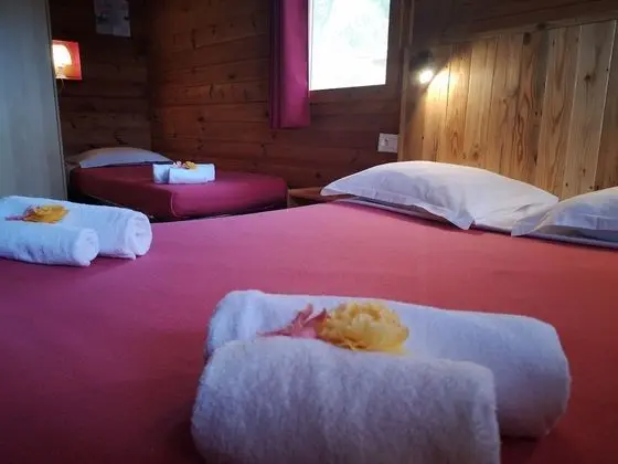 Comfort Üç Kişilik Oda, Bahçe Manzaralı