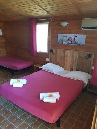 Comfort Üç Kişilik Oda, Bahçe Manzaralı