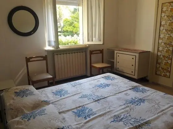 Apart Daire, 2 Yatak Odası, Veranda, Bahçe Manzaralı