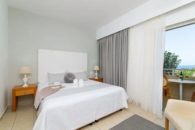 Luxury Apart Daire, 1 Yatak Odası, Deniz Manzaralı