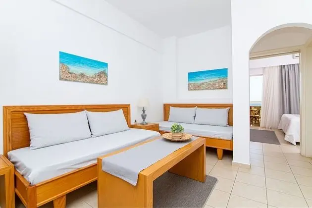 Luxury Apart Daire, 1 Yatak Odası, Deniz Manzaralı