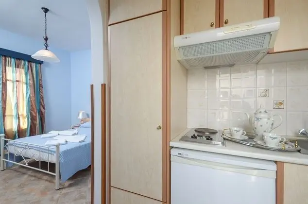 Stüdyo, 1 Çift Kişilik veya 2 Tek Kişilik Yatak, Deniz Manzaralı