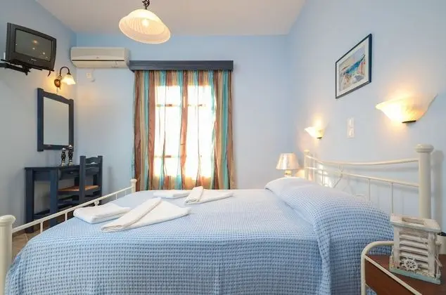 Stüdyo, 1 Çift Kişilik Yatak, Bahçe Manzaralı