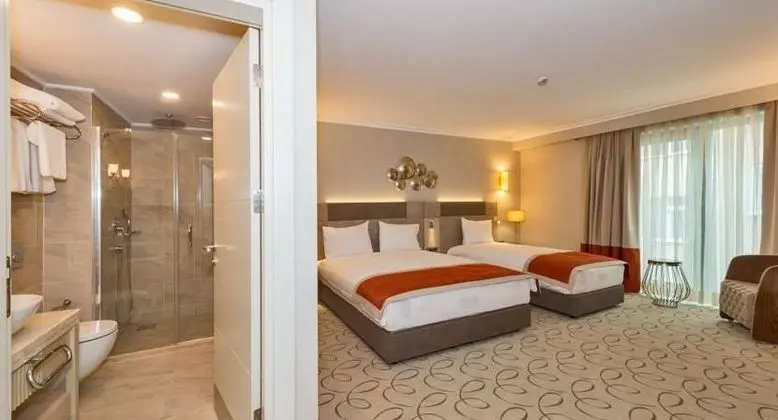 Deluxe Üç Kişilik Oda , Şehir Manzaralı