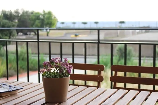 Apart Daire, 2 Yatak Odası, Deniz Manzaralı