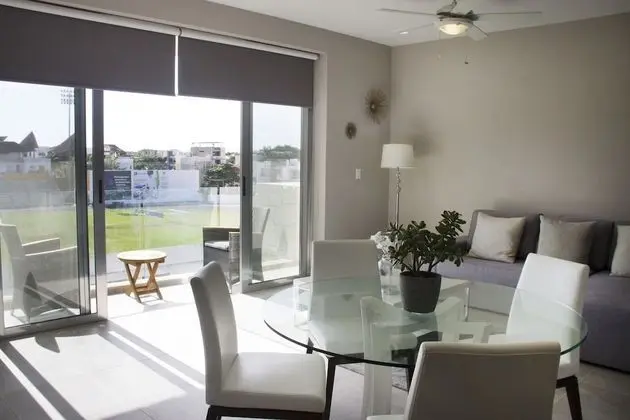 Elite Apartment, Terrace, City View with Beach Club Access