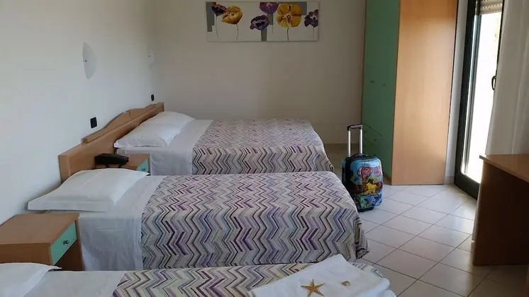 Classic Dört Kişilik Oda, Birden Çok Yatak, Balkon