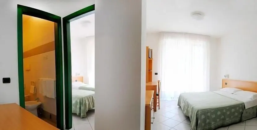 Classic Dört Kişilik Oda, Birden Çok Yatak, Balkon