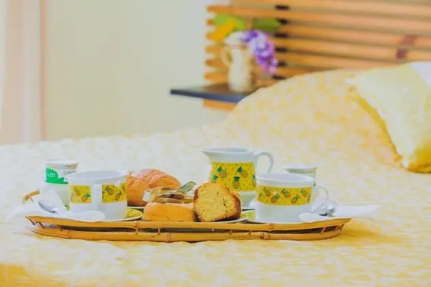 Deluxe Tek Büyük Yataklı Oda, 1 Çift Kişilik Yatak, Teras, Zemin Kat