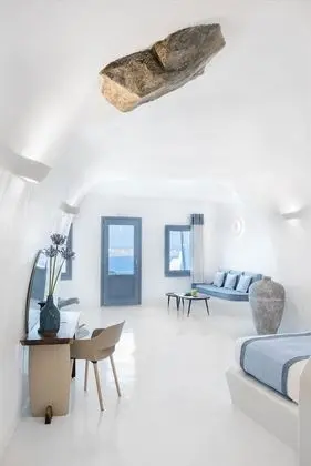 Cave Villa with outdoor heated plunge pool