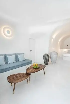 Cave Villa with outdoor heated plunge pool
