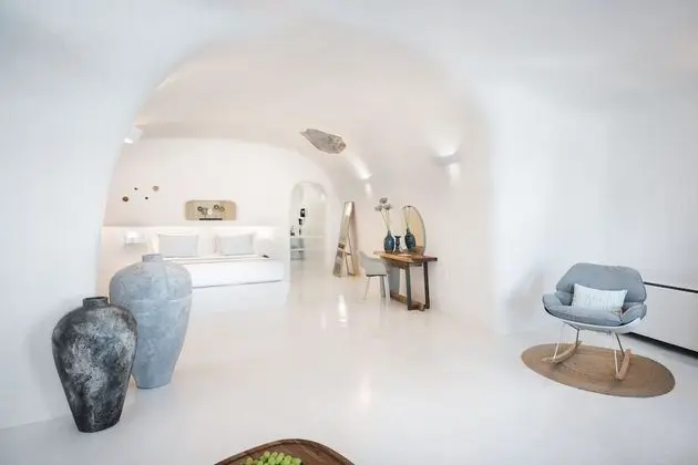 Cave Villa with outdoor heated plunge pool