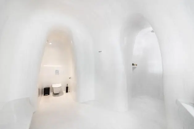 Cave Villa with outdoor heated plunge pool