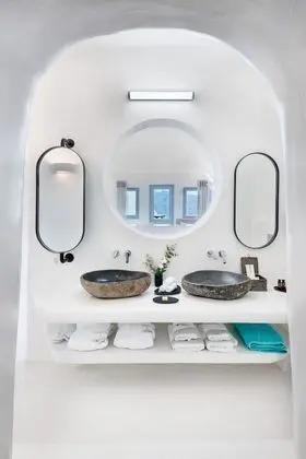 Cave Villa with outdoor heated plunge pool