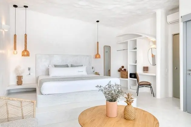 Premium Suite with cave heated plunge pool with jets