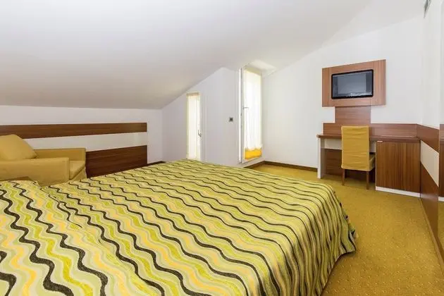 Economy Tek Büyük Yataklı Oda, Balkon