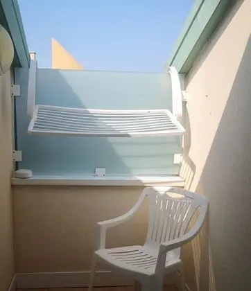 Economy Tek Büyük Yataklı Oda, Balkon