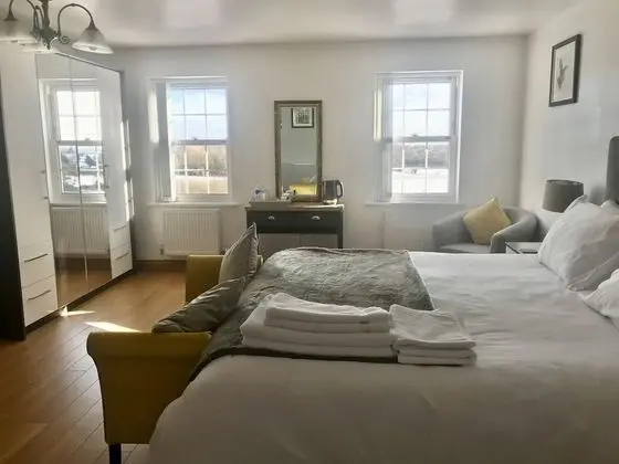 Deluxe Tek Büyük Yataklı Oda