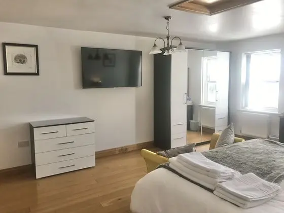 Deluxe Tek Büyük Yataklı Oda