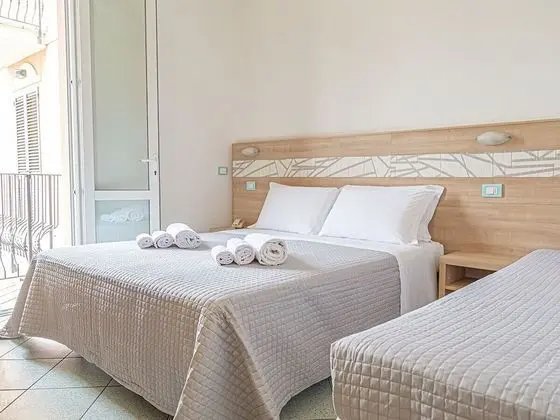 Comfort Üç Kişilik Oda, Balkon