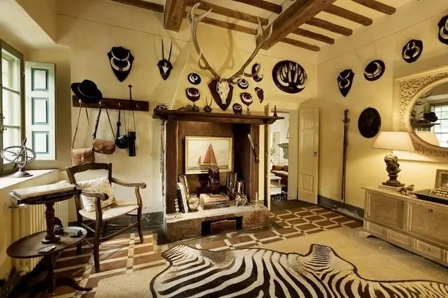 Villa, Sigara İçilebilir