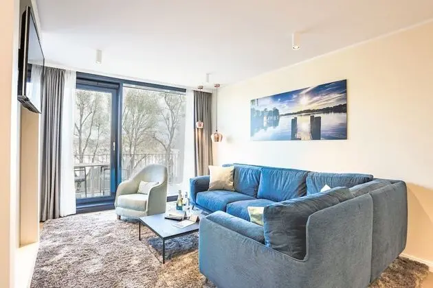 Deluxe Apart Daire, 1 Yatak Odası, Göl Manzaralı