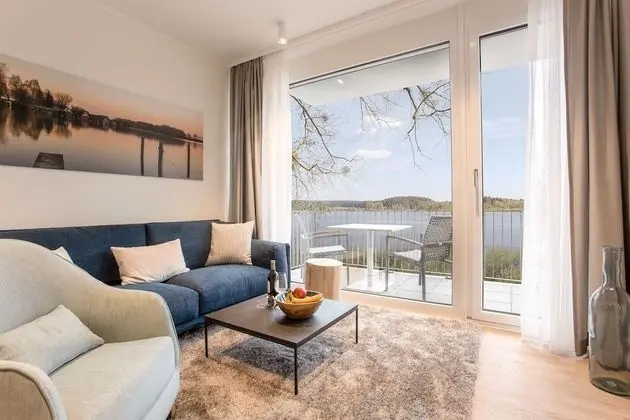Deluxe Apart Daire, 1 Yatak Odası, Göl Manzaralı