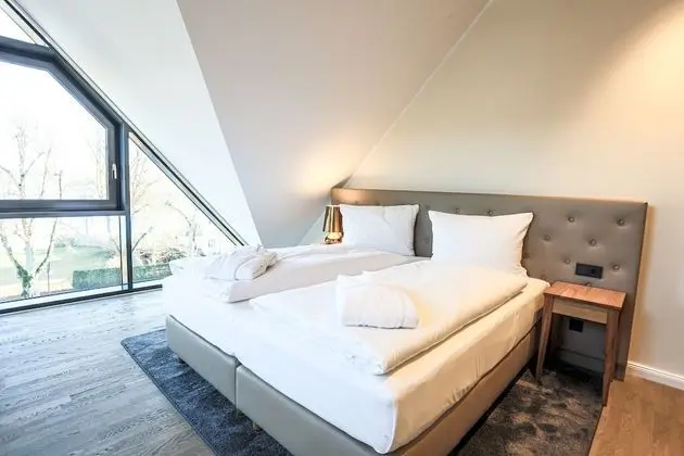Deluxe Apart Daire, 1 Yatak Odası, Göl Manzaralı