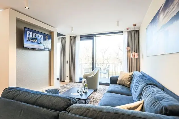 Deluxe Apart Daire, 1 Yatak Odası, Göl Manzaralı