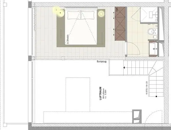Deluxe Apart Daire, 1 Yatak Odası, Göl Manzaralı