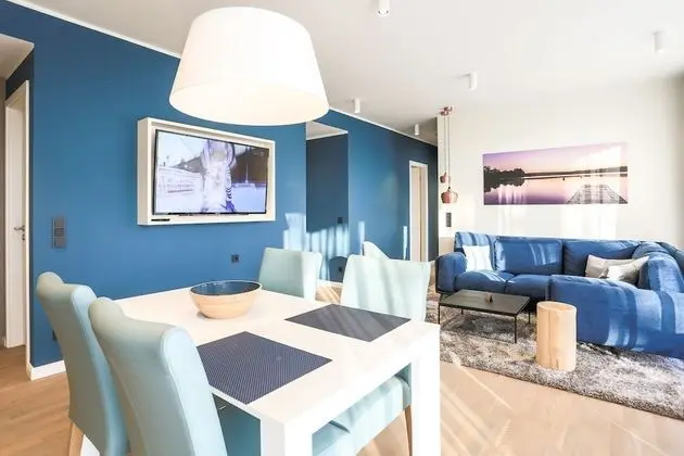Deluxe Apart Daire, 2 Yatak Odası