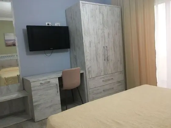 Deluxe Tek Büyük Yataklı Oda, 1 Büyük (Queen) Boy Yatak, Plaj Manzaralı