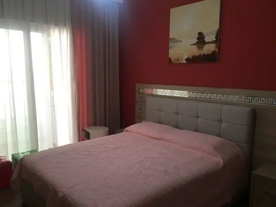 Deluxe Tek Büyük Yataklı Oda, 1 Büyük (Queen) Boy Yatak, Plaj Manzaralı