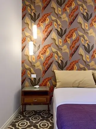 Design Tek Büyük veya İki Ayrı Yataklı Oda