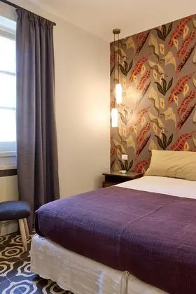 Design Tek Büyük veya İki Ayrı Yataklı Oda