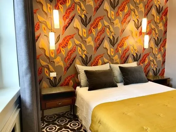 Design Tek Büyük veya İki Ayrı Yataklı Oda