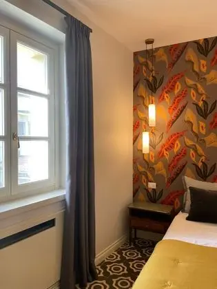 Design Tek Büyük veya İki Ayrı Yataklı Oda