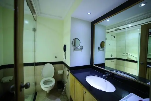 Business Tek Büyük veya İki Ayrı Yataklı Oda, 2 Tek Kişilik Yatak, Şehir Manzaralı