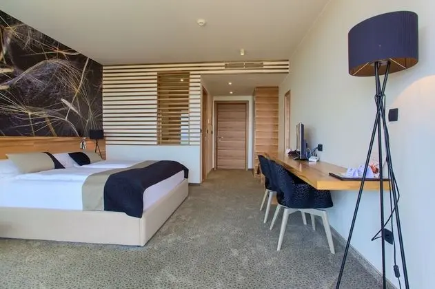 Superior double room with balcony - sea and olive garden view (A2)