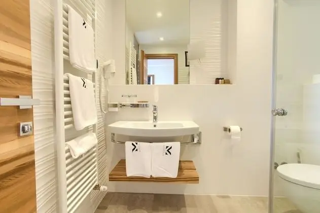 Superior double room with balcony - sea and olive garden view (A2)