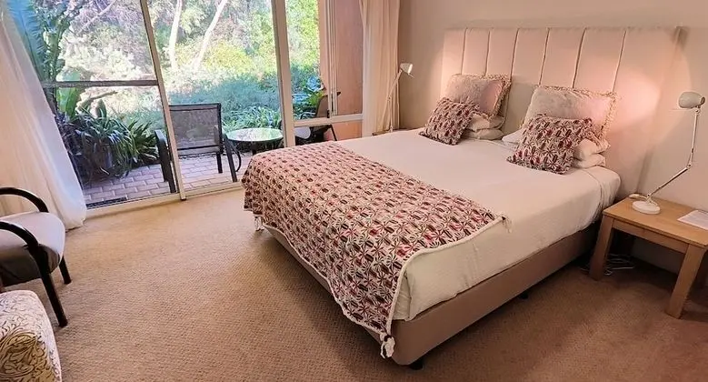 Luxury Oda, 1 En Büyük (King) Boy Yatak, Bahçe Manzaralı (Cowaramup)