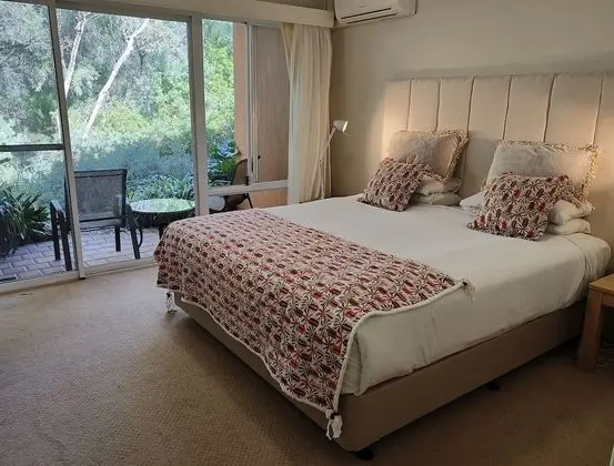 Luxury Oda, 1 En Büyük (King) Boy Yatak, Bahçe Manzaralı (Cowaramup)