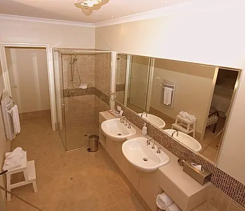 Luxury Oda, 1 En Büyük (King) Boy Yatak, Bahçe Manzaralı (Cowaramup)