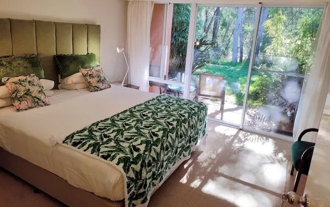 Luxury Oda, 1 En Büyük (King) Boy Yatak, Bahçe Manzaralı (Ellenbrook)
