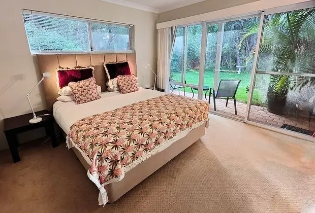 Luxury Oda, 1 En Büyük (King) Boy Yatak, Bahçe Manzaralı (Wallcliffe)