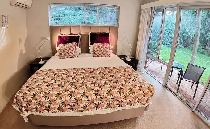 Luxury Oda, 1 En Büyük (King) Boy Yatak, Bahçe Manzaralı (Wallcliffe)