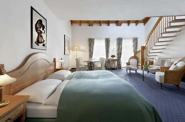 Tek Büyük Yataklı Oda, Bahçe Manzaralı